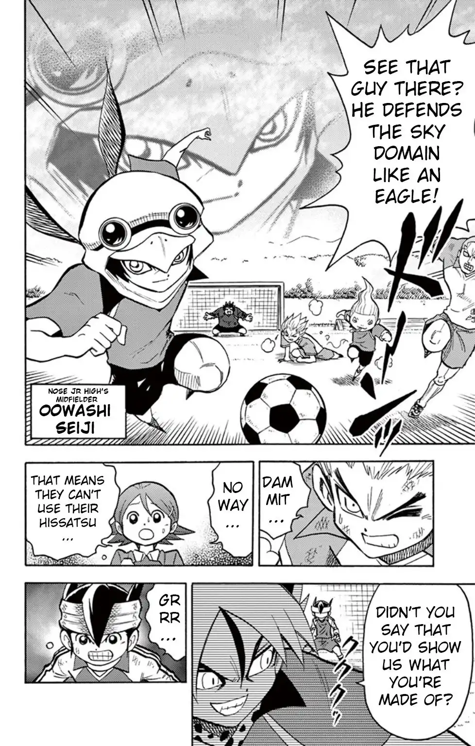 Inazuma Eleven Chapter 10 13